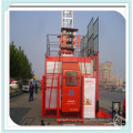 Double-Cage Construction Hoisting Elevator for Sale